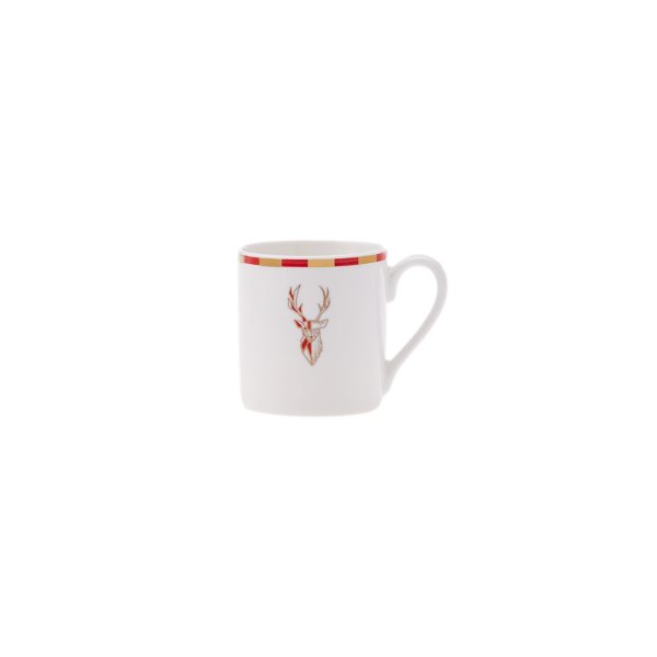 Karaca Aries Kırmızı Column Kahve Fincanı 90 ml