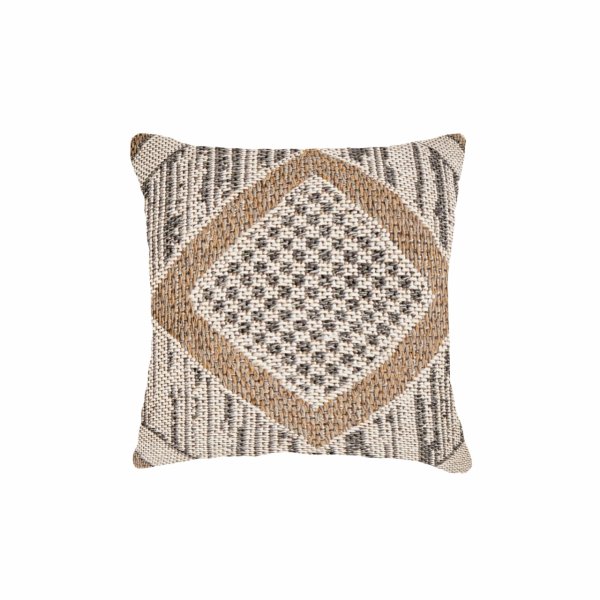 Kaşmir Halı 7/24 İskandinav Viking Kırlent 45X45 cm