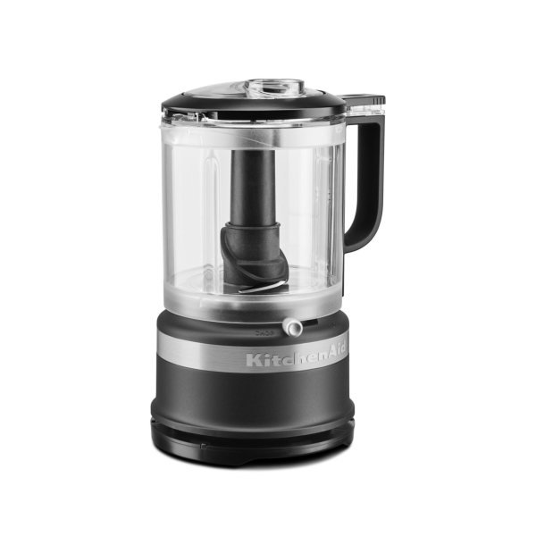 Kitchenaid 5kfc0516 Matte Black 1.19 lt Mutfak Robotu
