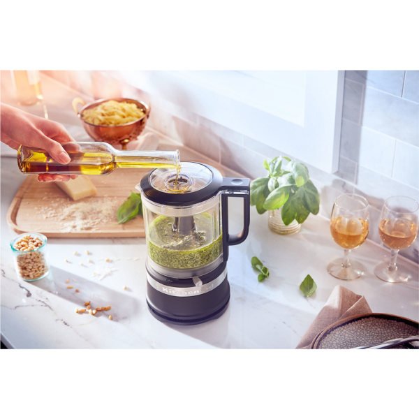 Kitchenaid 5kfc0516 Matte Black 1.19 lt Mutfak Robotu