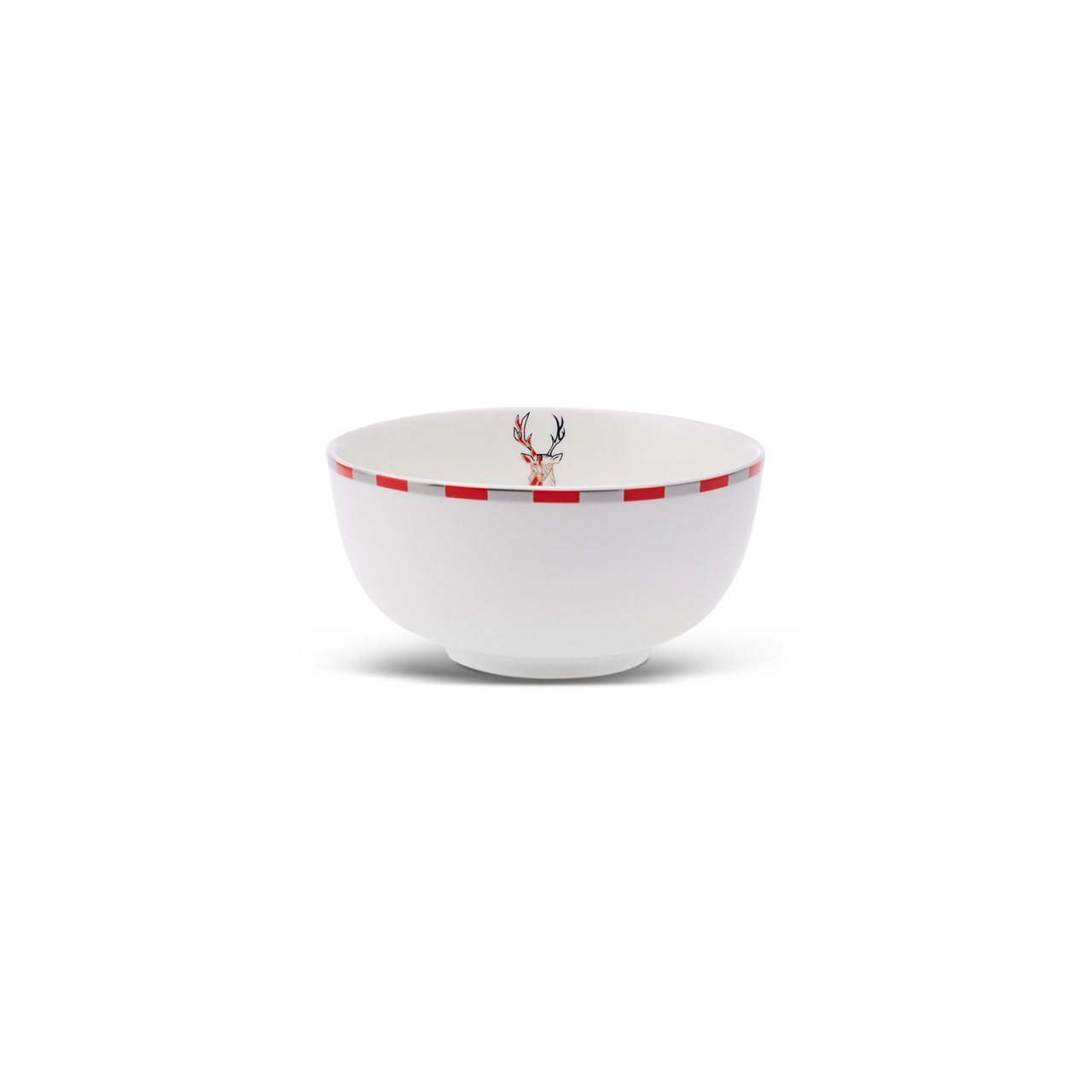Karaca Aries Kırmızı Mavi Çerezlik 12 cm