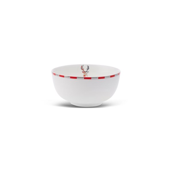 Karaca Aries Kırmızı Mavi Çerezlik 12 cm