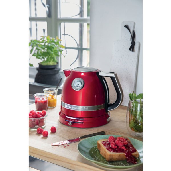 Kitchenaid Artisan 5KEK1522ECA Candy Apple-Eca 1.5 lt Su Isıtıcısı