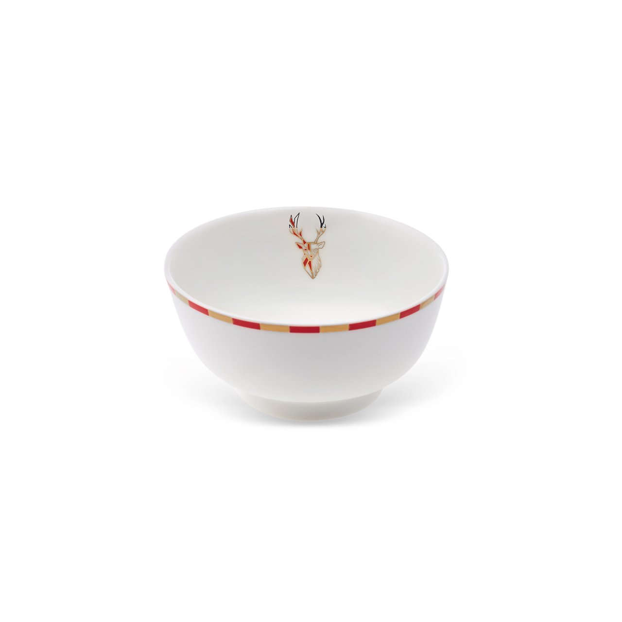Karaca Aries Kırmızı Sarı Kase 14 cm