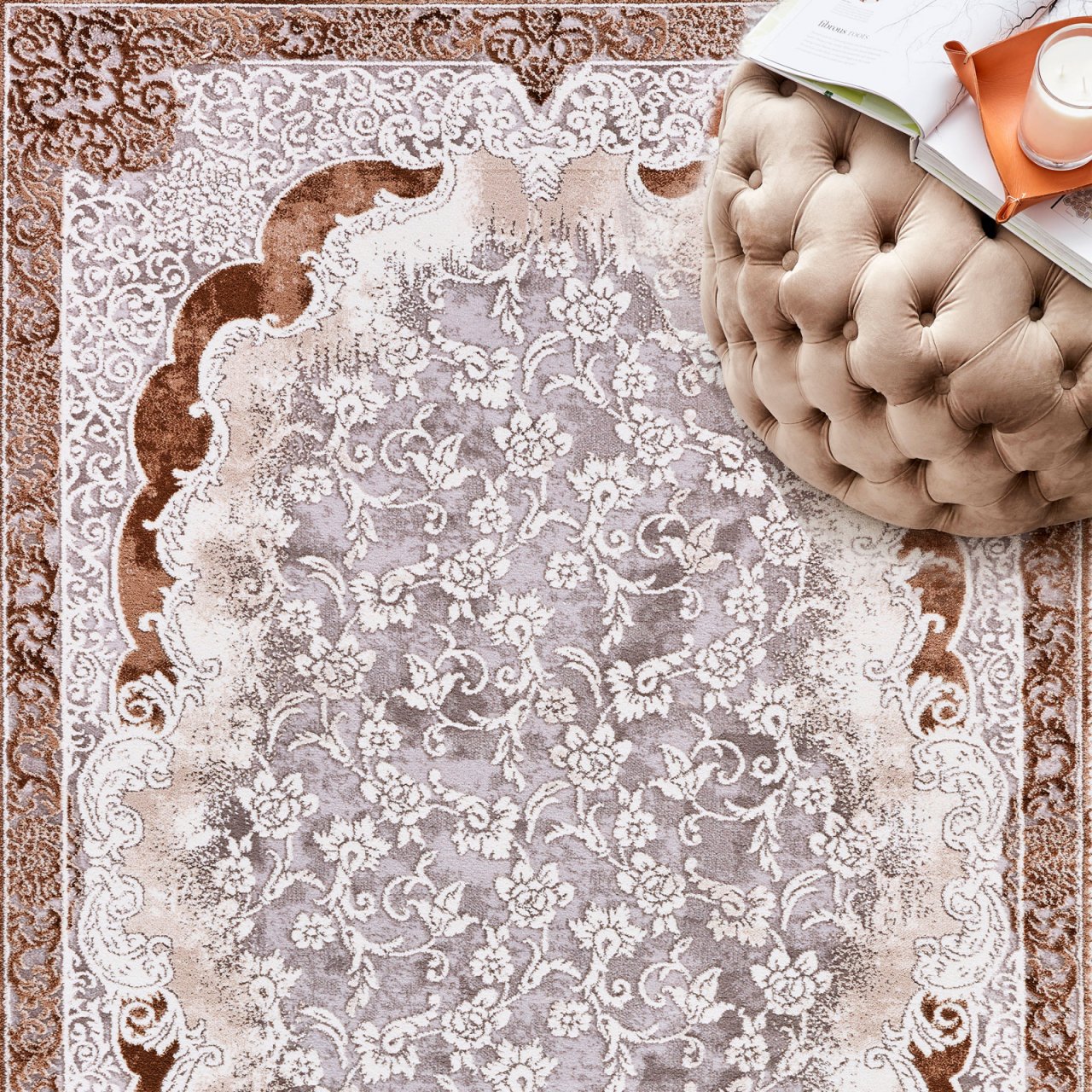 Kaşmir Halı Akrilik Palas Mihrimah 160x230 cm