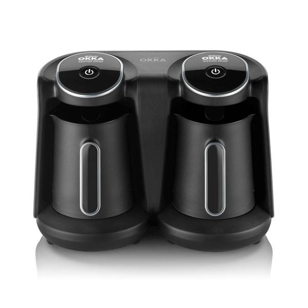OK006-K OKKA Minio Duo Türk Kahvesi Makinesi - Krom
