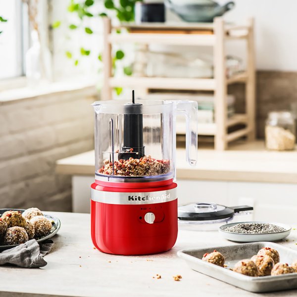 KitchenAid Kablosuz 1,19 L Mutfak Robotu  5KFCB519EER Kırmızı