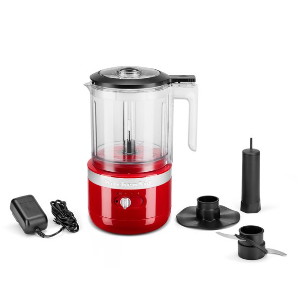 KitchenAid Kablosuz 1,19 L Mutfak Robotu  5KFCB519EER Kırmızı