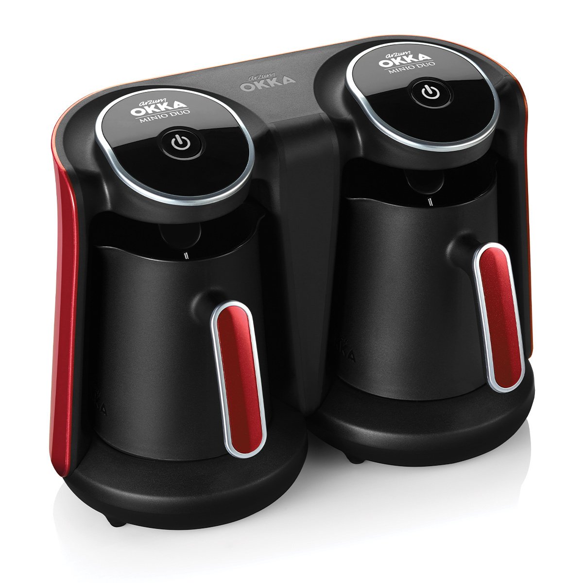 OK006-N OKKA Minio Duo Türk Kahvesi Makinesi - Nar