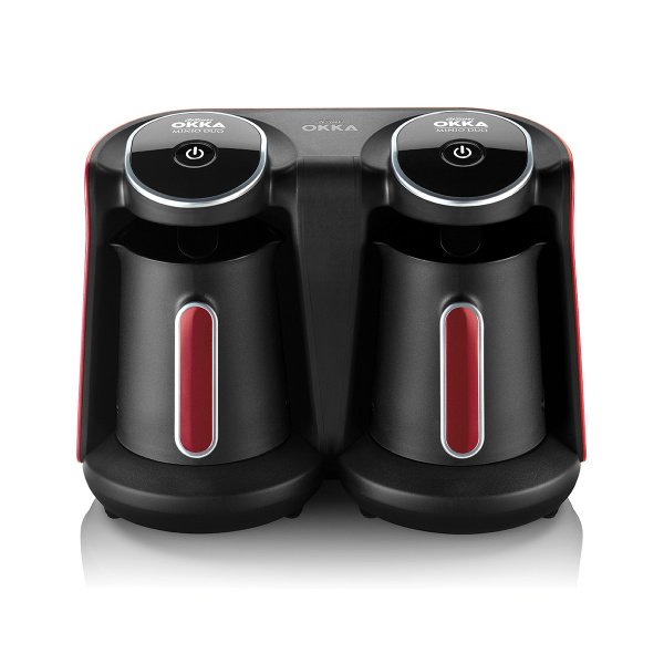 OK006-N OKKA Minio Duo Türk Kahvesi Makinesi - Nar