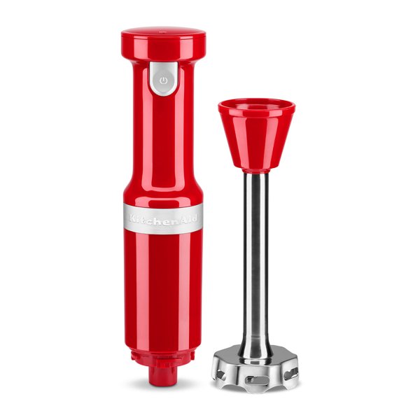 KitchenAid Kablosuz El Blender 5KHBBV53EER Kırmızı