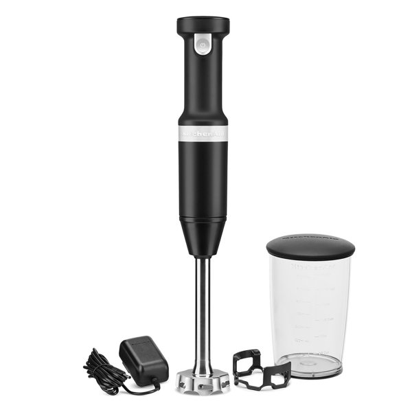 KitchenAid Kablosuz El Blender P2 5KHBBV53EBM Siyah