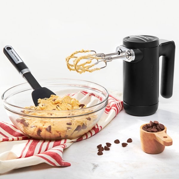 KitchenAid Kablosuz El Mikseri 5KHMB732EBM Siyah