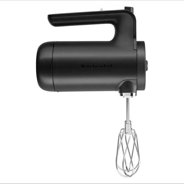 KitchenAid Kablosuz El Mikseri 5KHMB732EBM Siyah