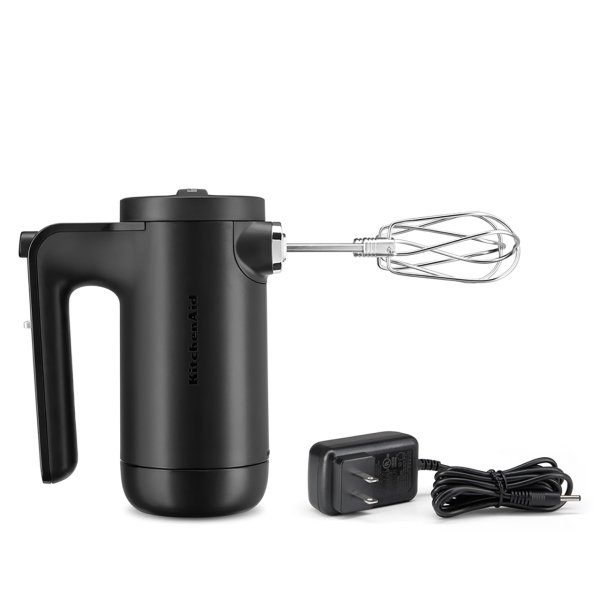 KitchenAid Kablosuz El Mikseri 5KHMB732EBM Siyah