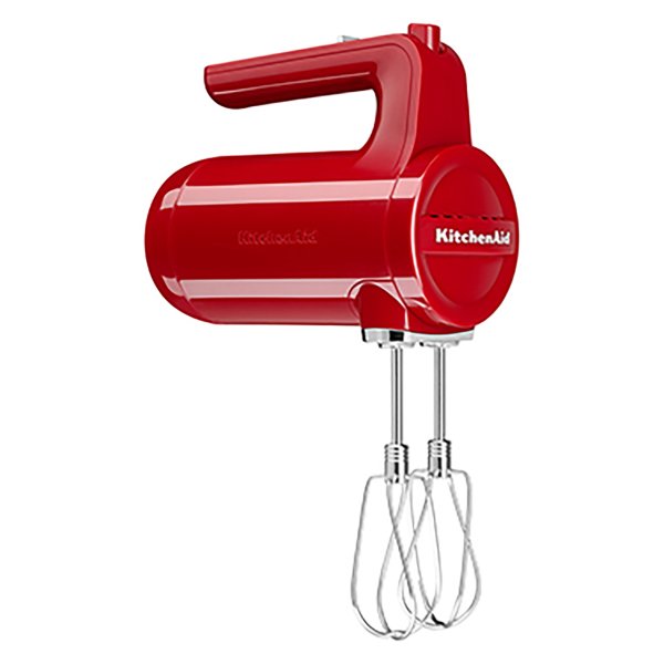 KitchenAid Kablosuz El Mikseri Kırmızı 5KHMB732EER