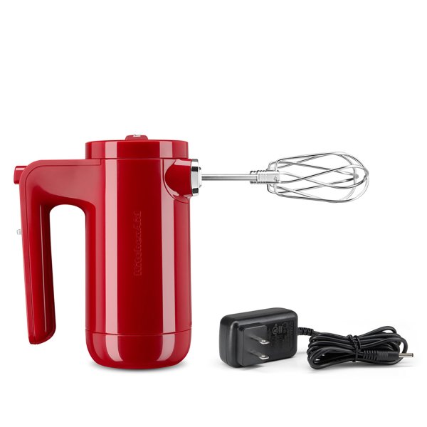 KitchenAid Kablosuz El Mikseri Kırmızı 5KHMB732EER