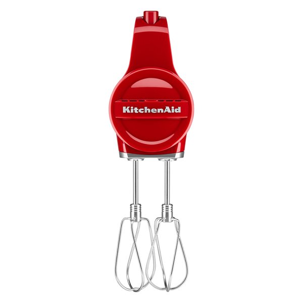 KitchenAid Kablosuz El Mikseri Kırmızı 5KHMB732EER