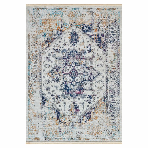 Kaşmir Halı Dekoratif Art Retro Kirman 160x230 cm