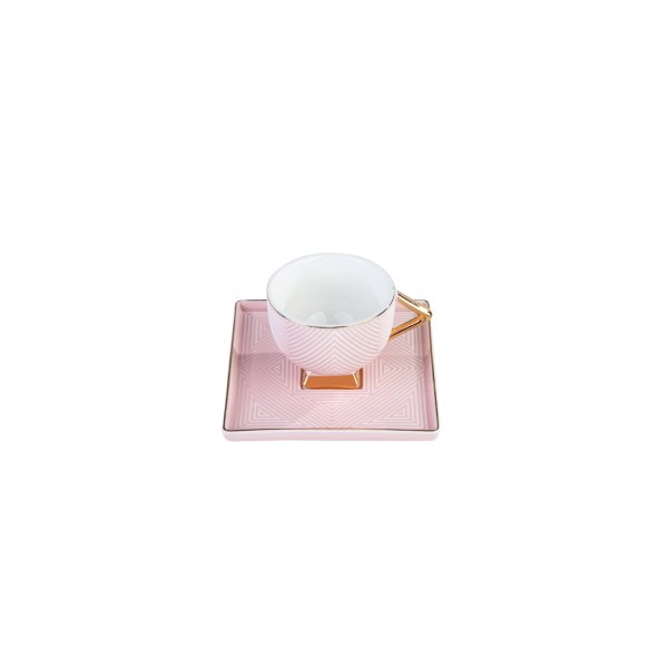 Karaca Art Deco 2 Kişilik Kahve Fincan Takımı 90 ml