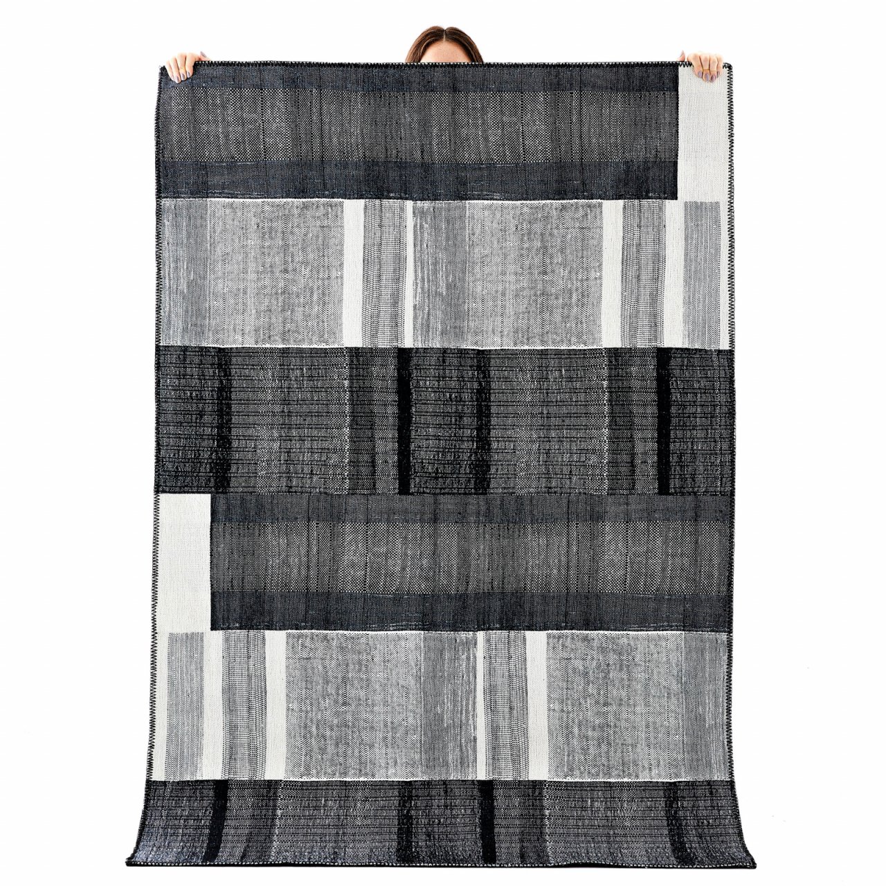 Kaşmir Halı Dekoratif Art Trend Deep Black 180x280 cm