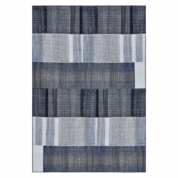 Kaşmir Halı Dekoratif Art Trend Deep Blue 120x180 cm