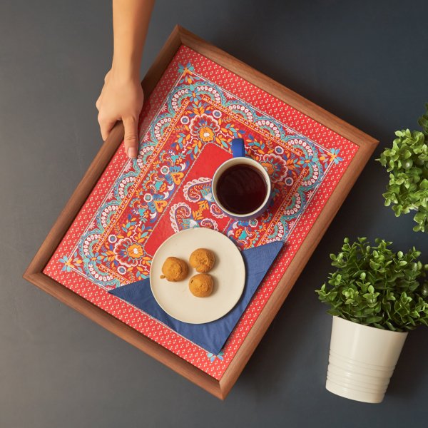 Karaca Home Mihver Keyif Tepsisi 36x45 cm