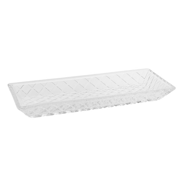 Karaca Home Crystal Sunumluk 39x15 cm