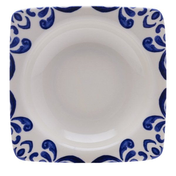 Emsan Ethnic Blue 24 Parça 6 Kişilik Porselen Yemek Takımı
