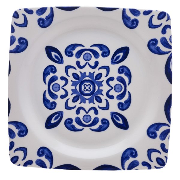 Emsan Ethnic Blue 24 Parça 6 Kişilik Porselen Yemek Takımı
