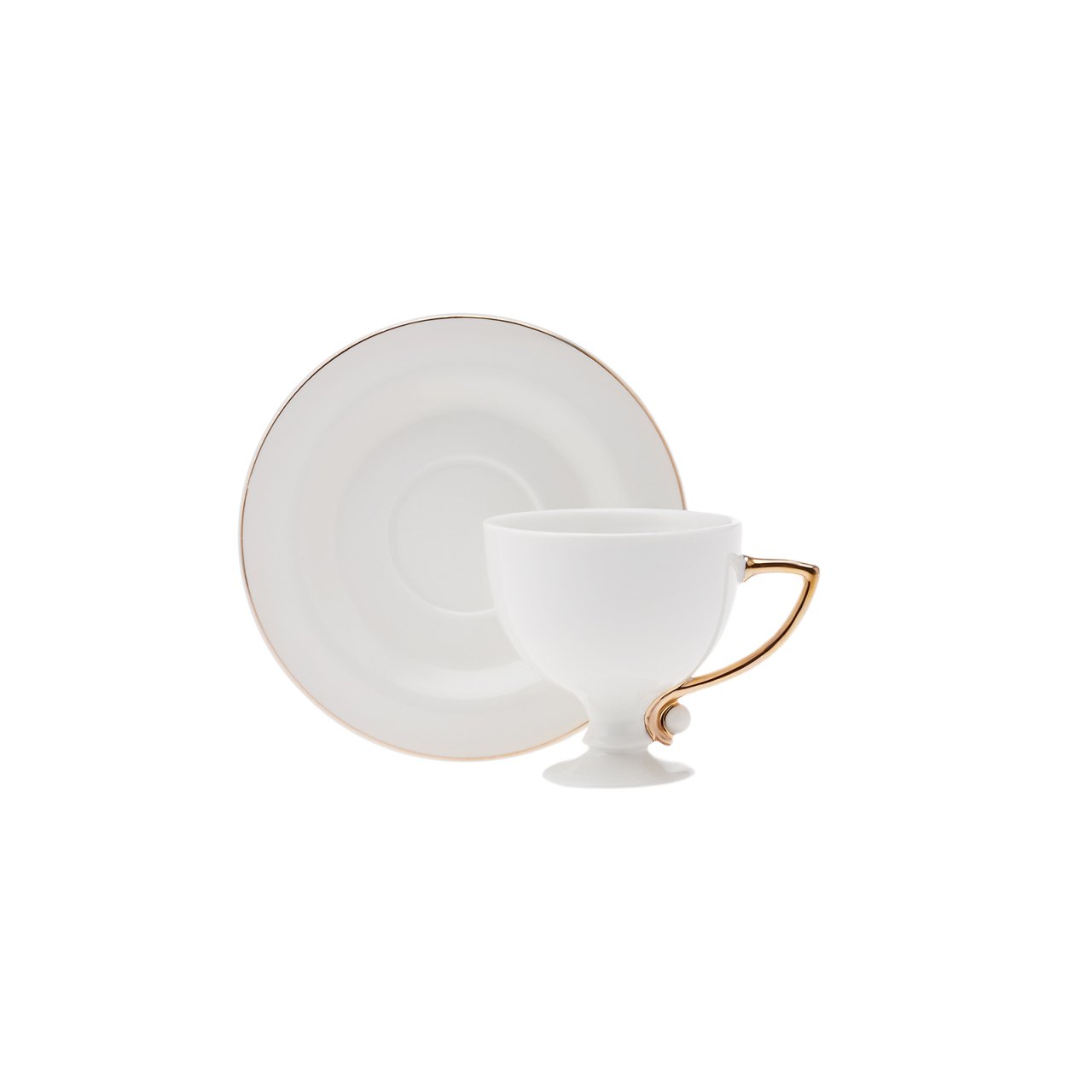 Karaca Atlas 2 Kişilik Kahve Fincan Takımı 90 ml