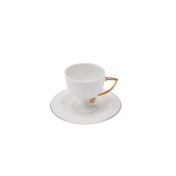 Karaca Atlas 2 Kişilik Kahve Fincan Takımı 90 ml