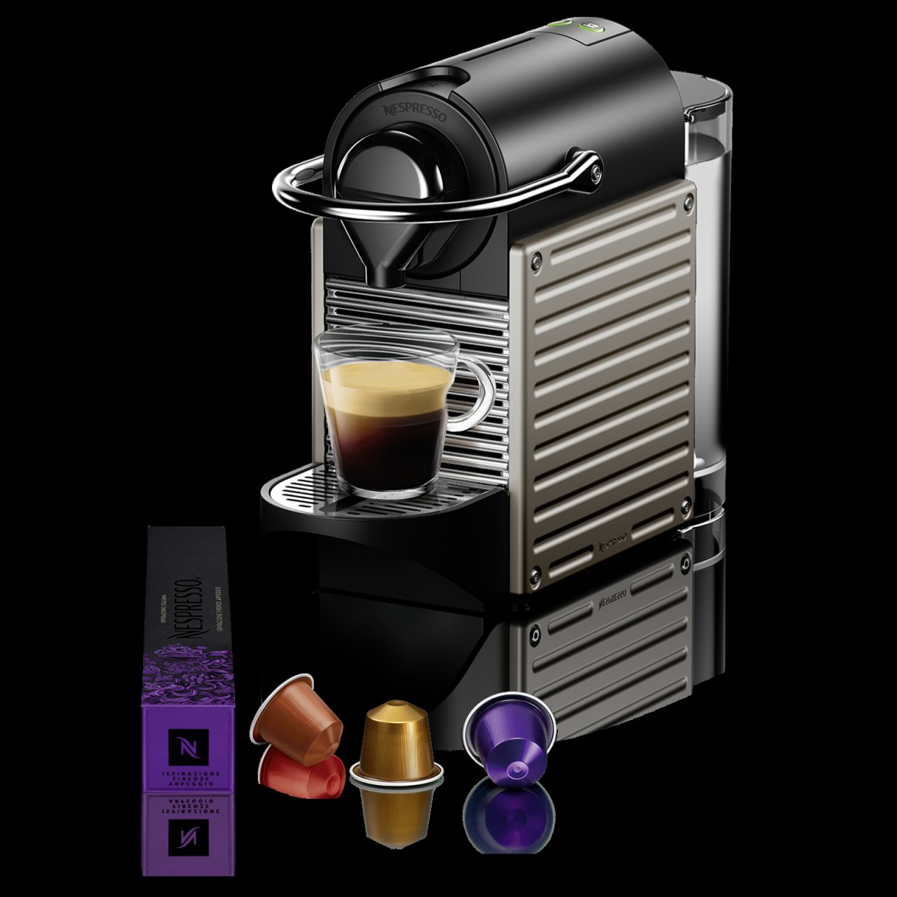 Nespresso C 61 Pixie Titan Kahve Makinesi