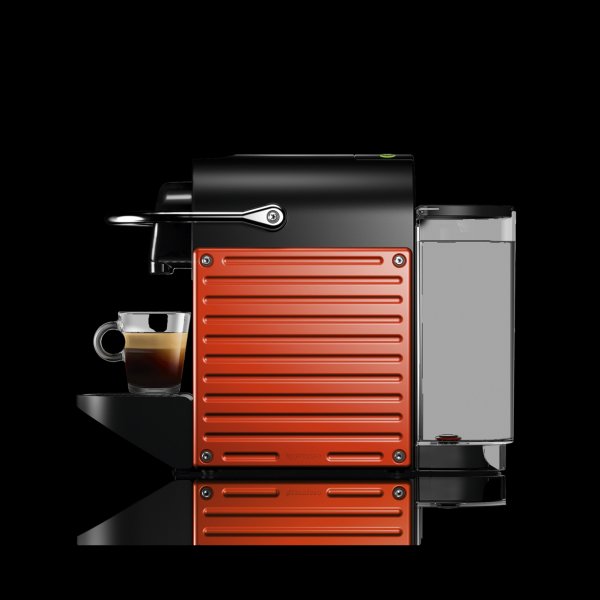 Nespresso C66r Pixie Red Bundle