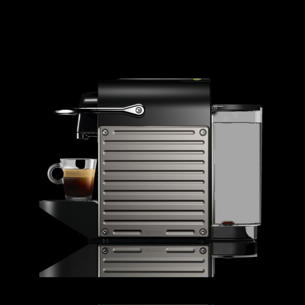 Nespresso C66t Pixie Titan Bundle