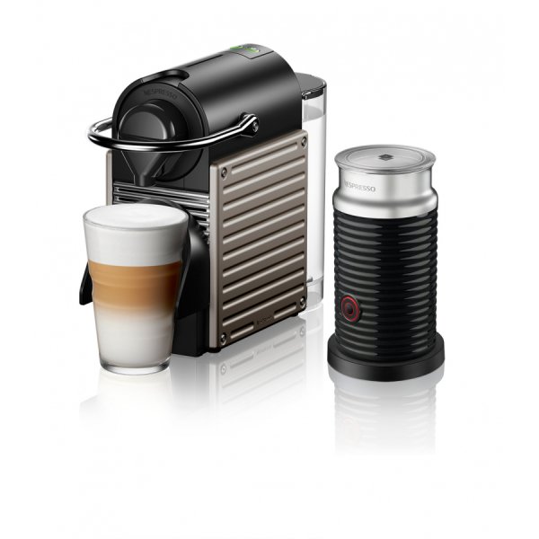 Nespresso C66t Pixie Titan Bundle