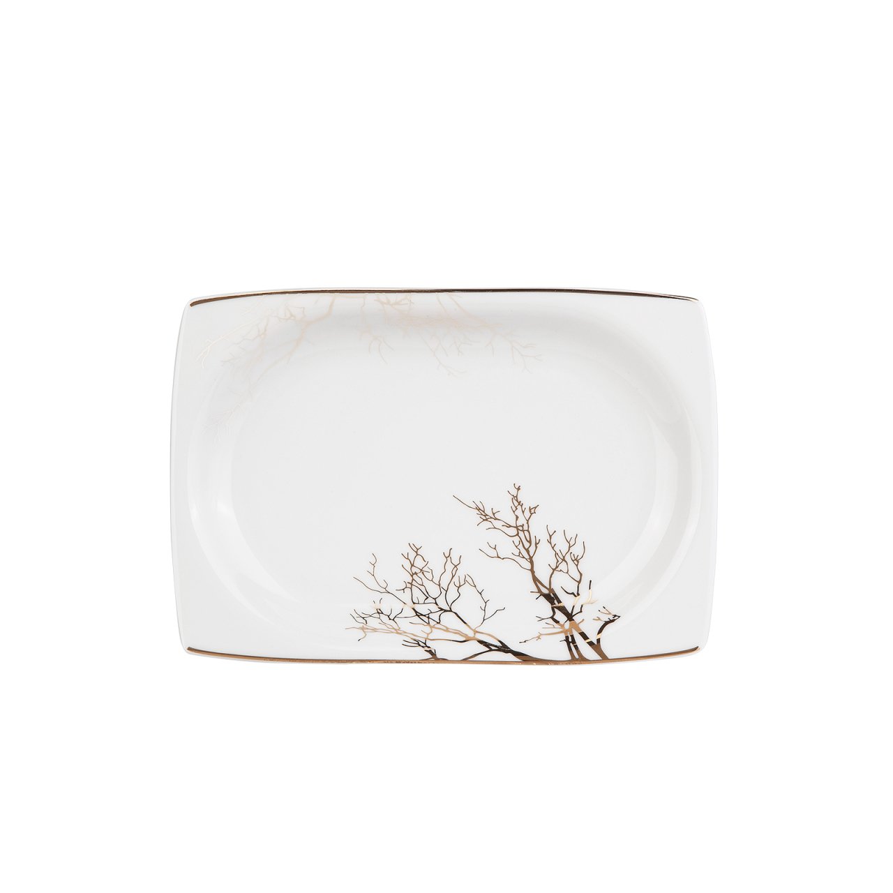 Karaca Autumn Cream Küçük Kayık Tabak