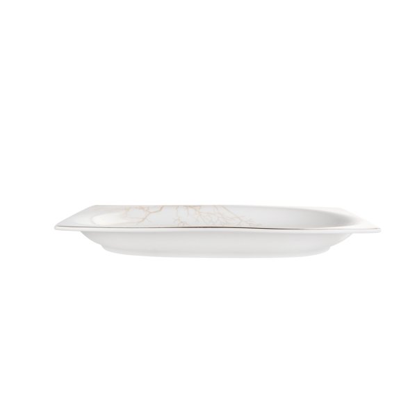 Karaca Autumn Cream Küçük Kayık Tabak