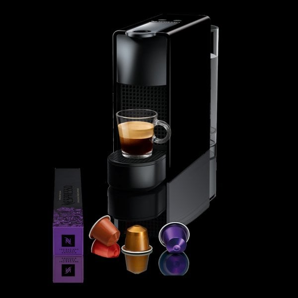 Nespresso Essenza Mini C 30 Kahve Makinesi Black