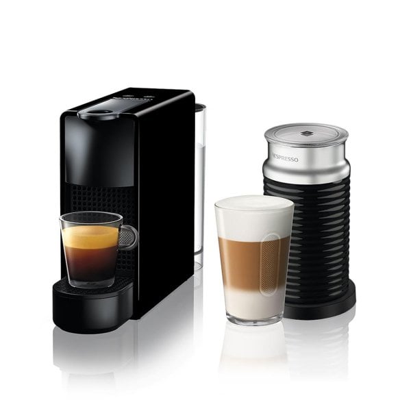 Nespresso Essenza Mini C 35 Black Bundle Kahve Makinesi