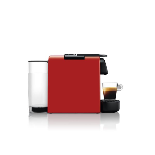 Nespresso Essenza Mini D 35 Red Bundle Kahve Makinesi