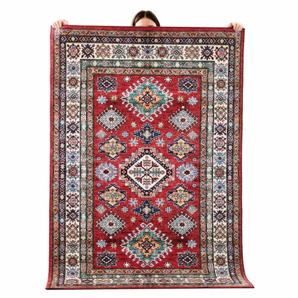 Kaşmir Halı Dekoratif Art Türkmen Taşkent 120x180 cm