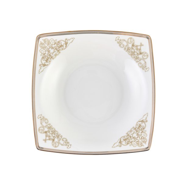 Emsan Fine Bone Masal Gold 61 Parça 12 Kişilik Yemek Takımı