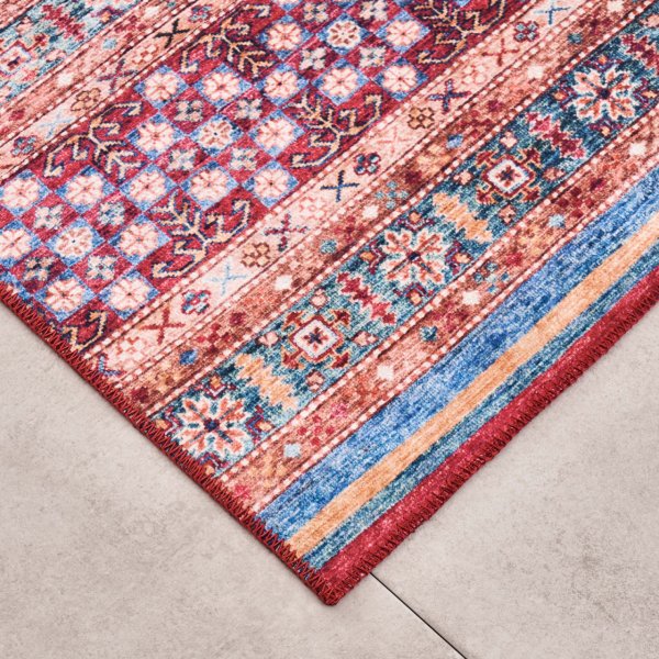 Kaşmir Halı Dekoratif Art Türkmen Turpan 120x180 cm