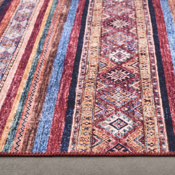 Kaşmir Halı Dekoratif Art Türkmen Turpan 120x180 cm