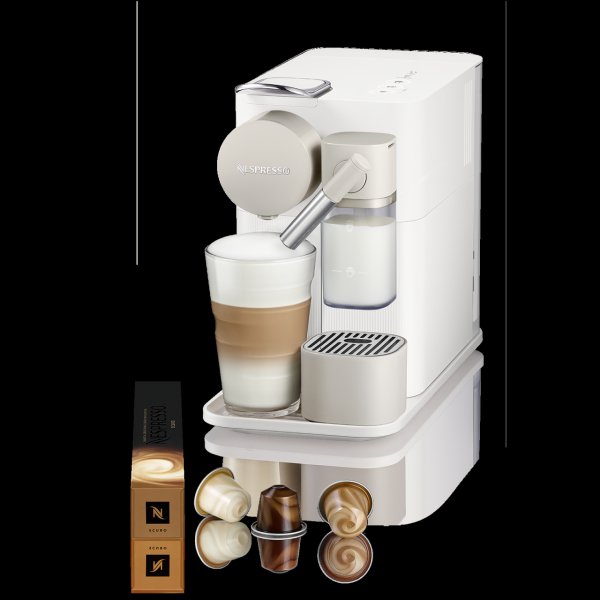 Nespresso F121 Lattisma One White