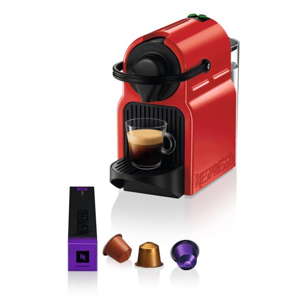 Nespresso Inissia C40 Red Kahve Makinesi