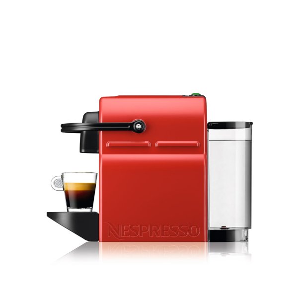 Nespresso Inissia C40 Red Kahve Makinesi