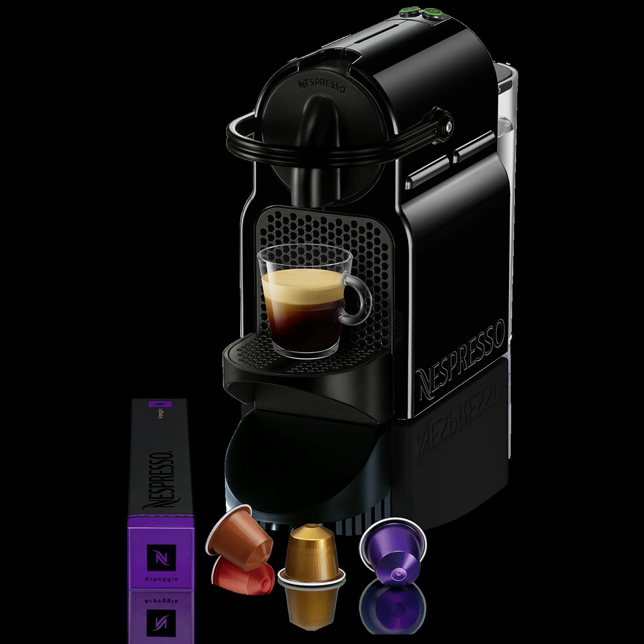 Nespresso Inissia D40 Black