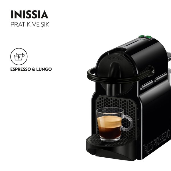 Nespresso Inissia D40 Black